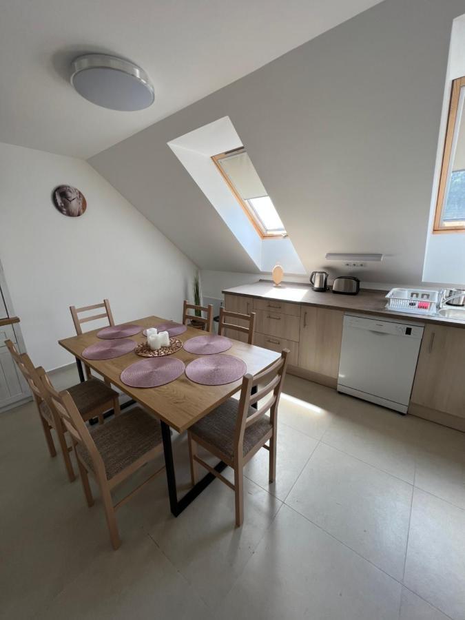 Janhaz Apartman Revfueloep Eksteriør billede